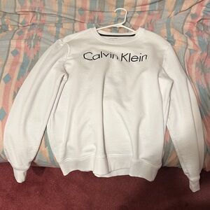 Calvin Klein Classic White Crewneck